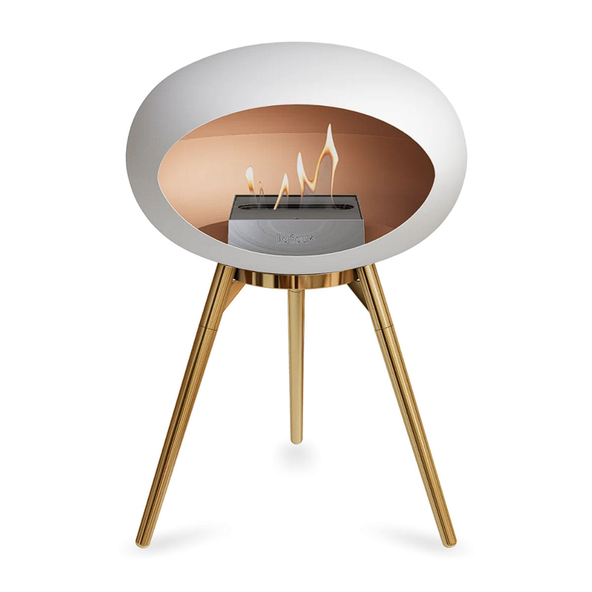 Le Feu Ground Wood Low - White