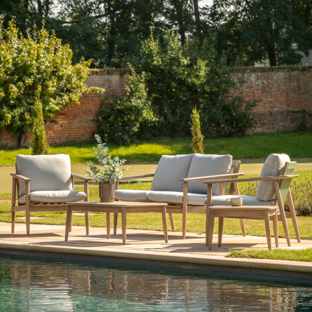 Gallery Direct Corsica Lounge Set