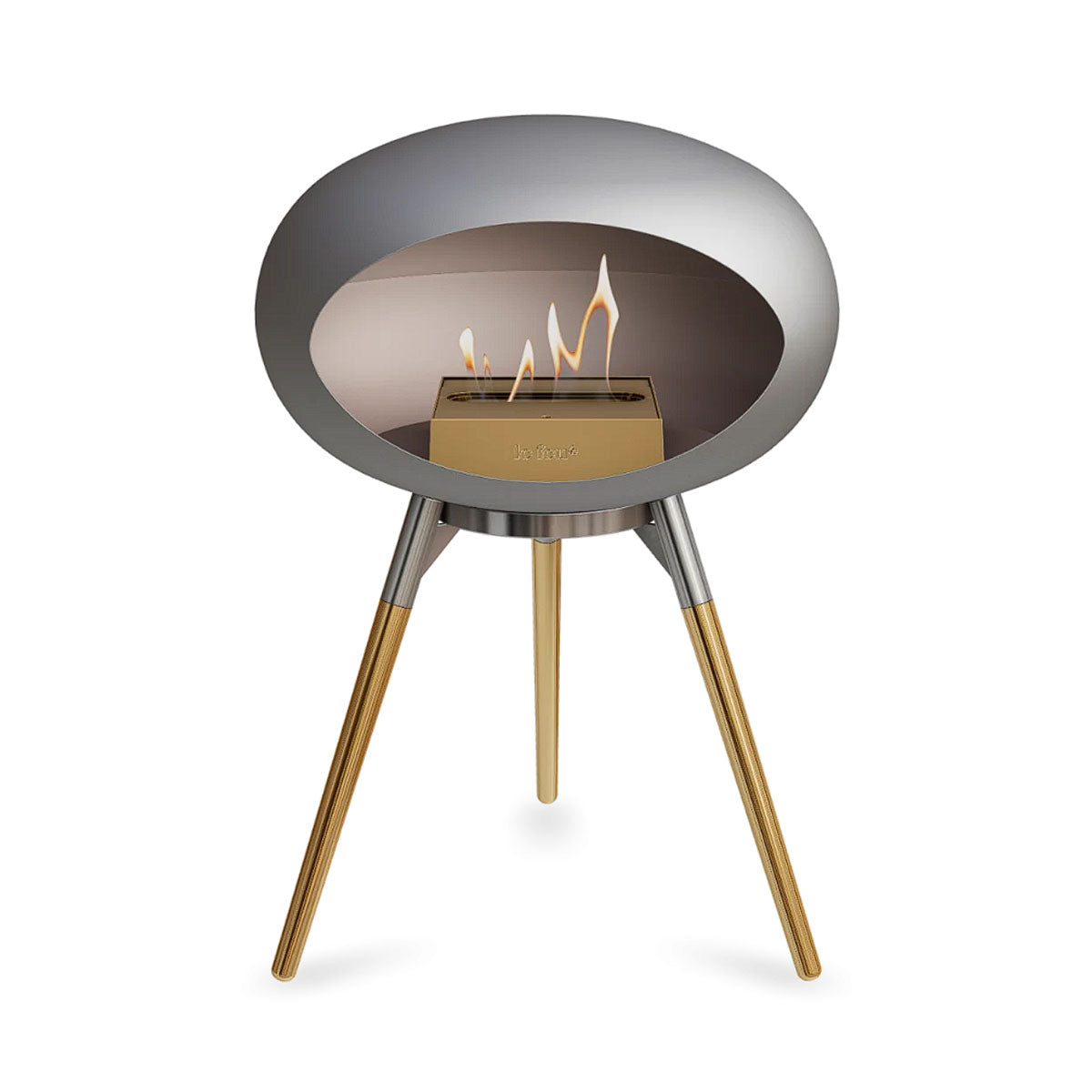 Le Feu Ground Wood Low - Nickel