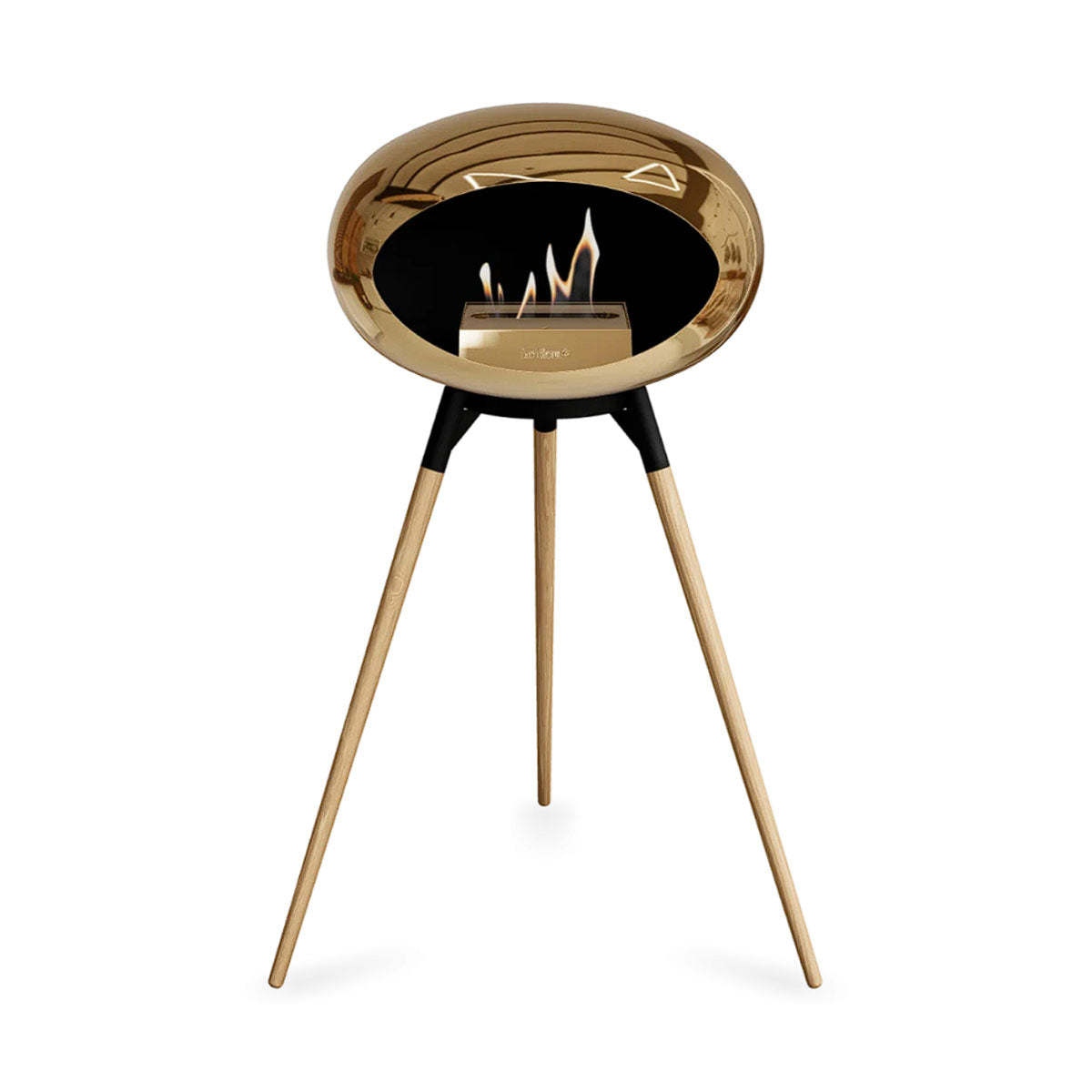 Le Feu Ground Wood High - Chromed Rose Gold