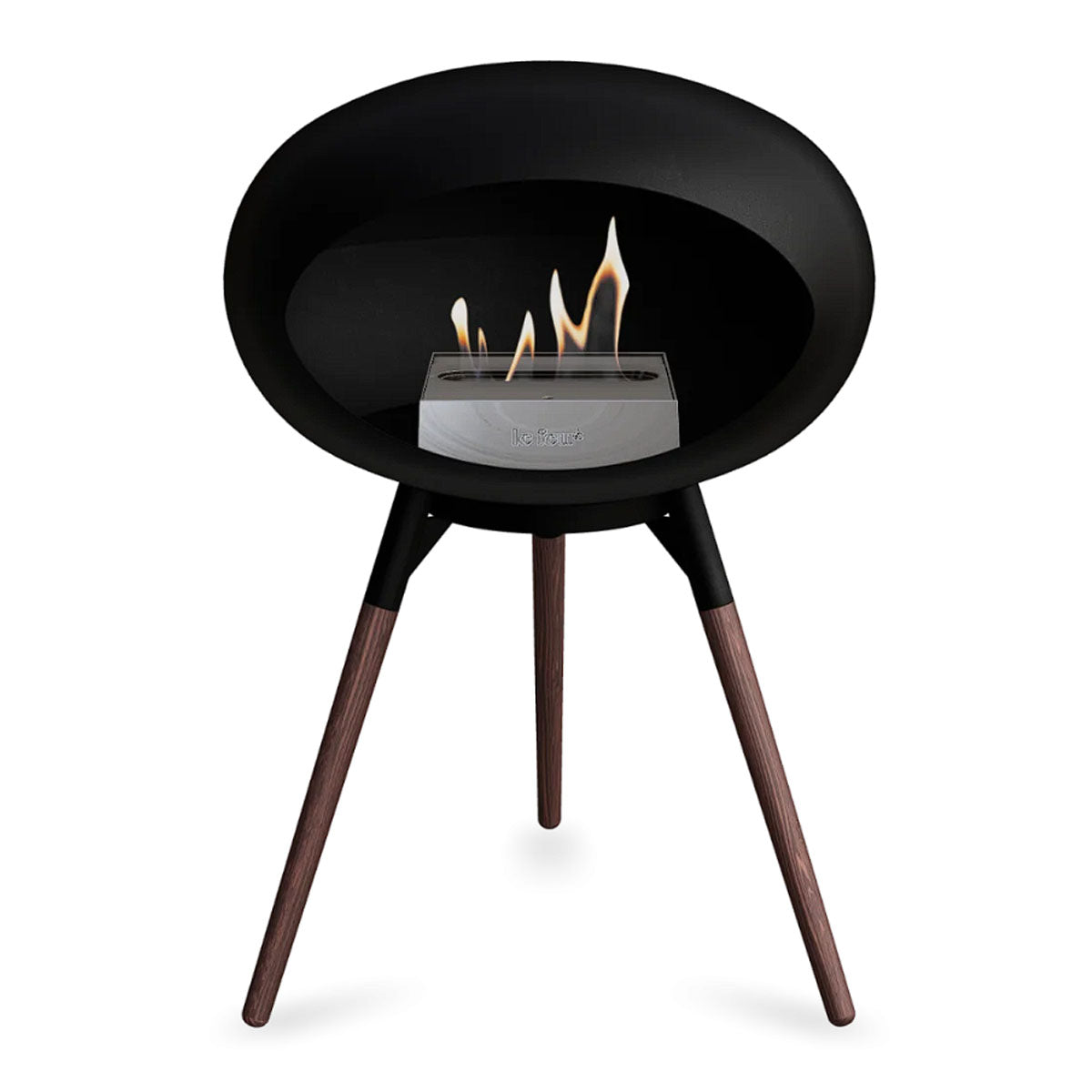 Le Feu Ground Wood Low - Black