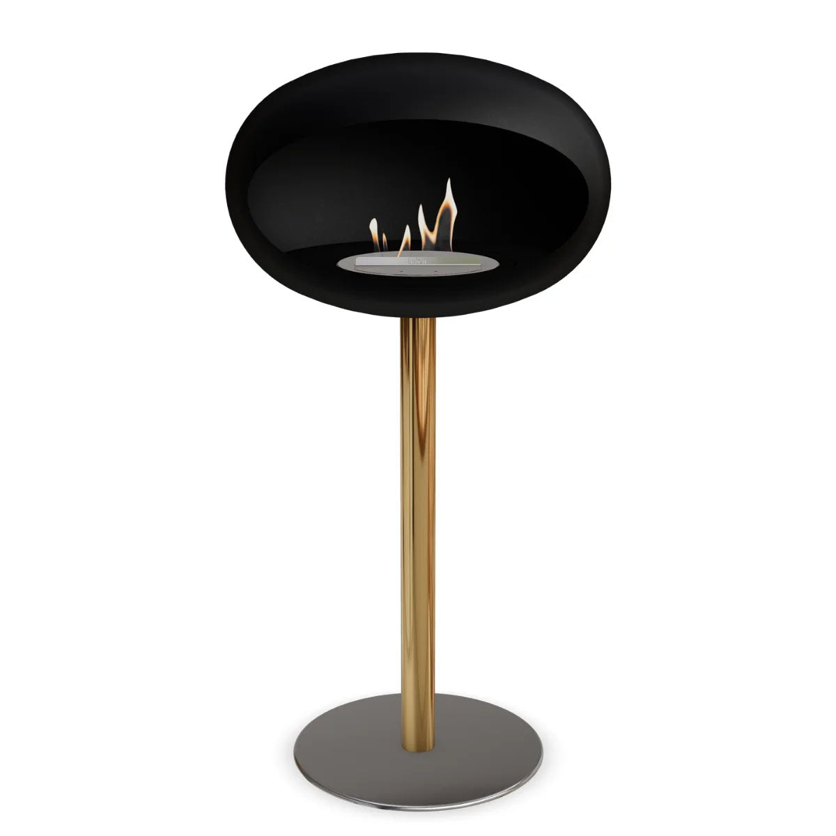 Le Feu Dome 625 - Black Ground Steel High