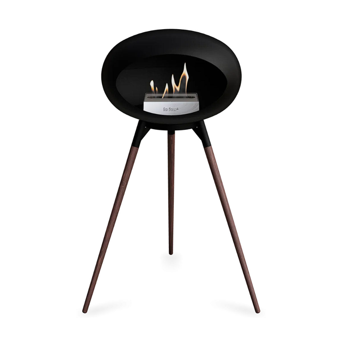 Le Feu Ground Wood High - Black