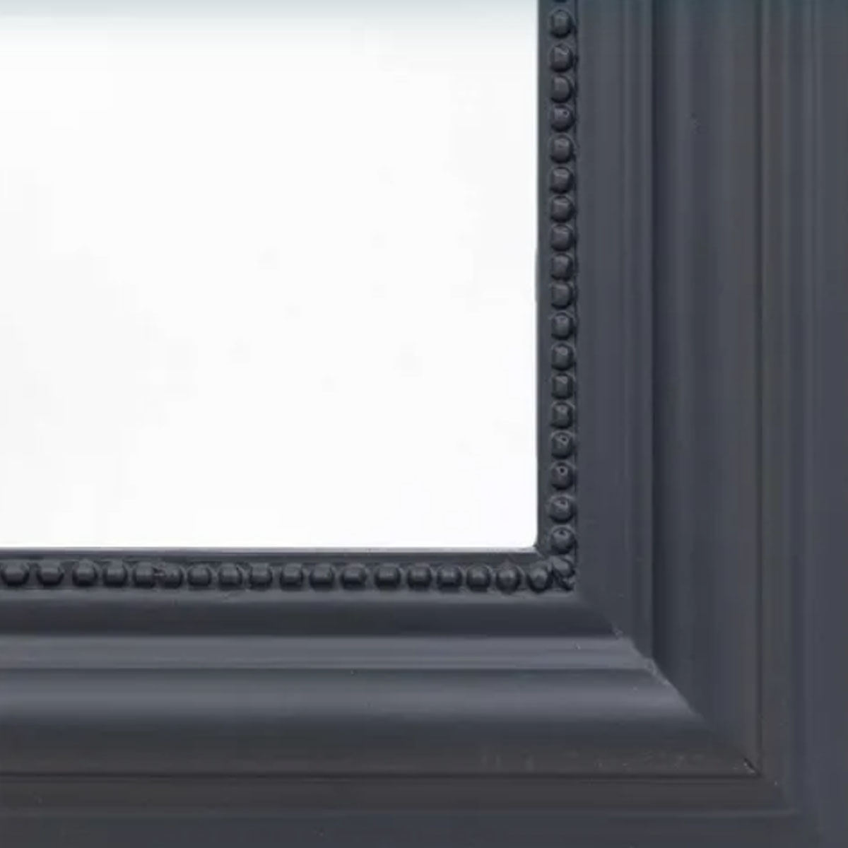 Gallery Direct Sherwood Overmantle Mirror Lead 940x940mm