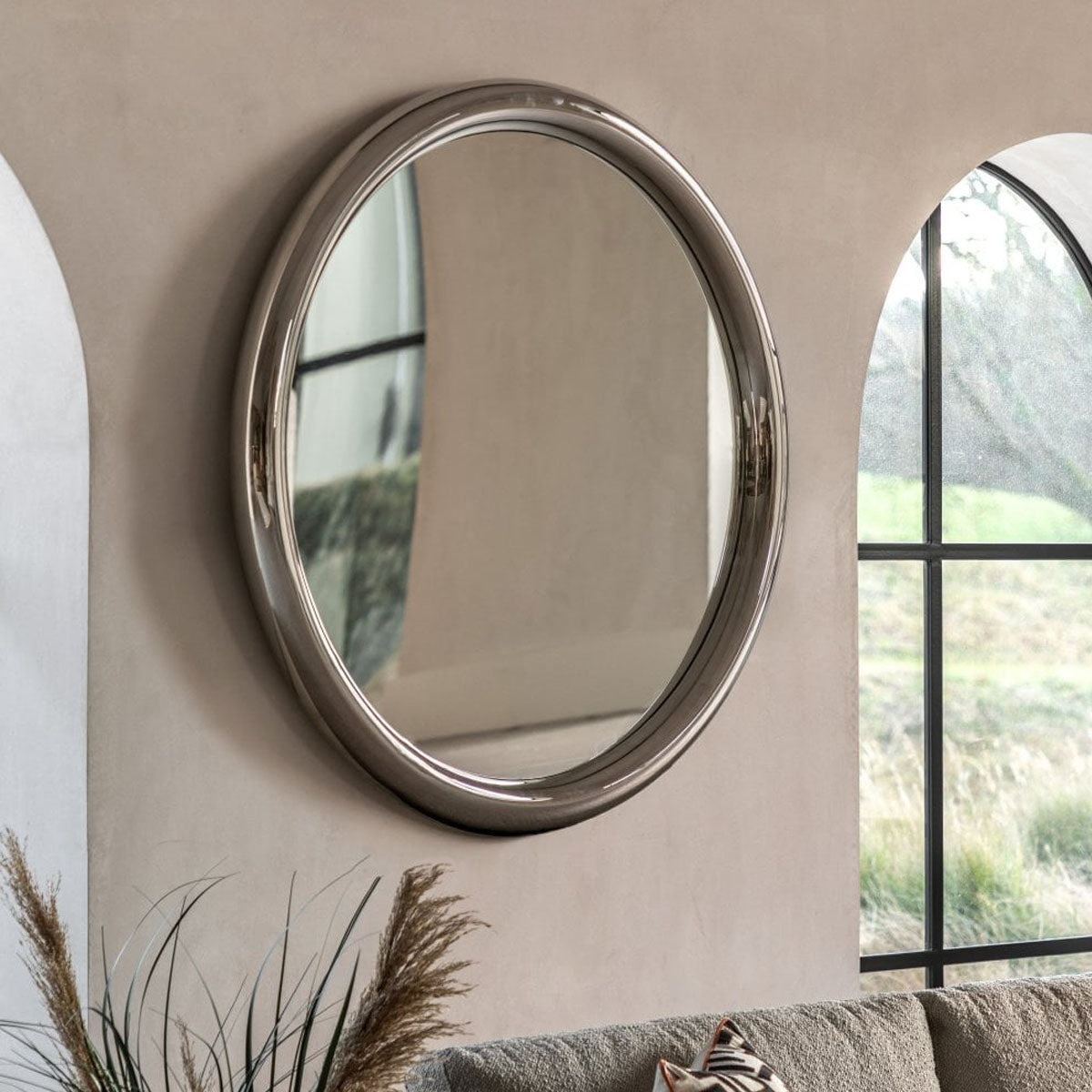 Gallery Direct Specchio Round Mirror 900x900mm