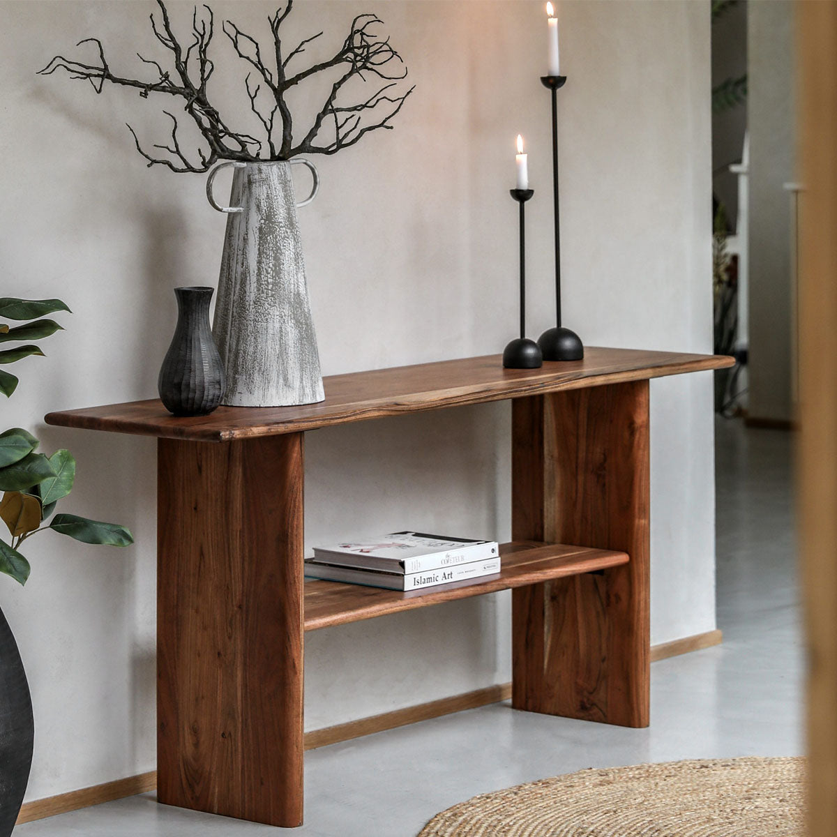 Gallery Direct Borden Console Table 1600x430x750mm