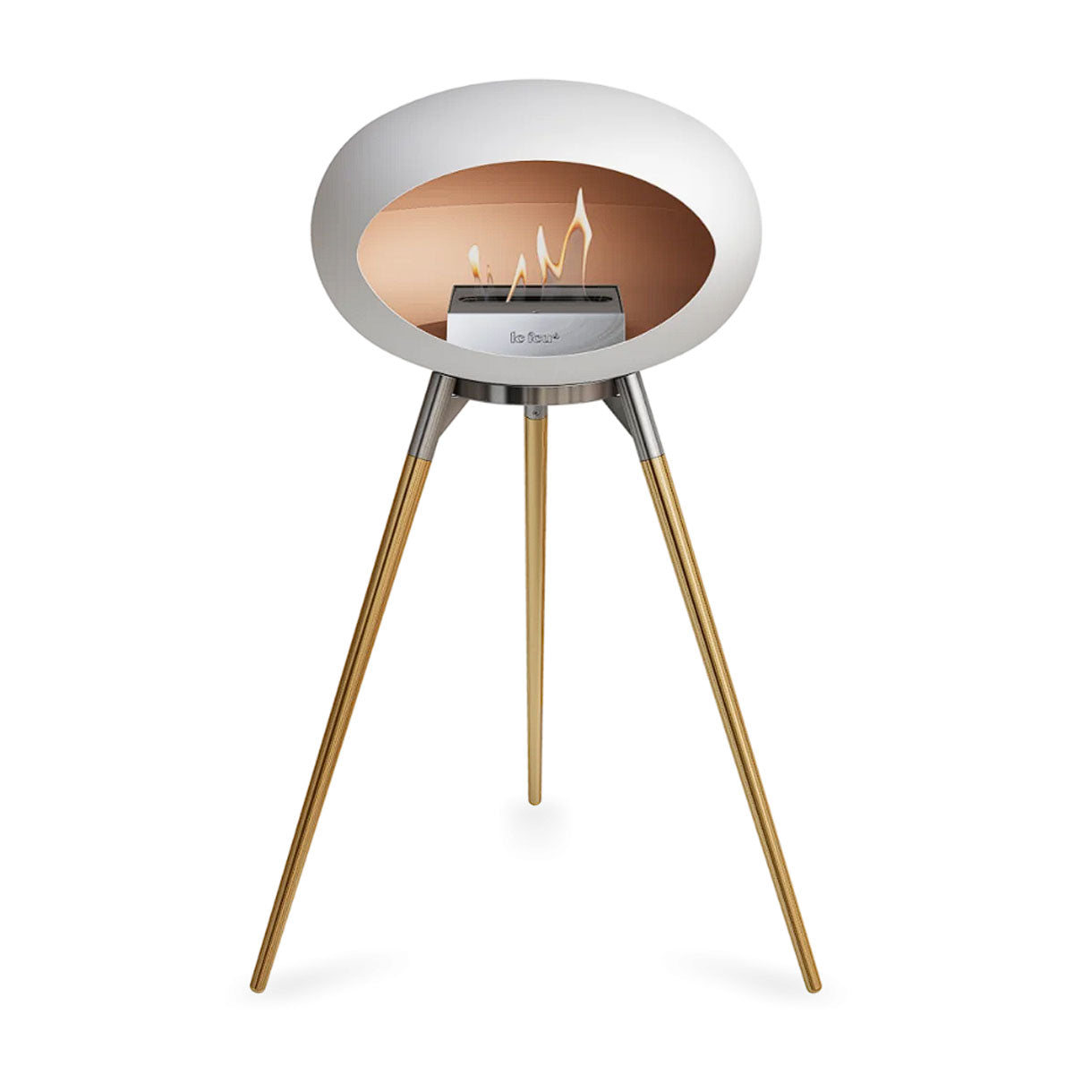 Le Feu Ground Wood High - White