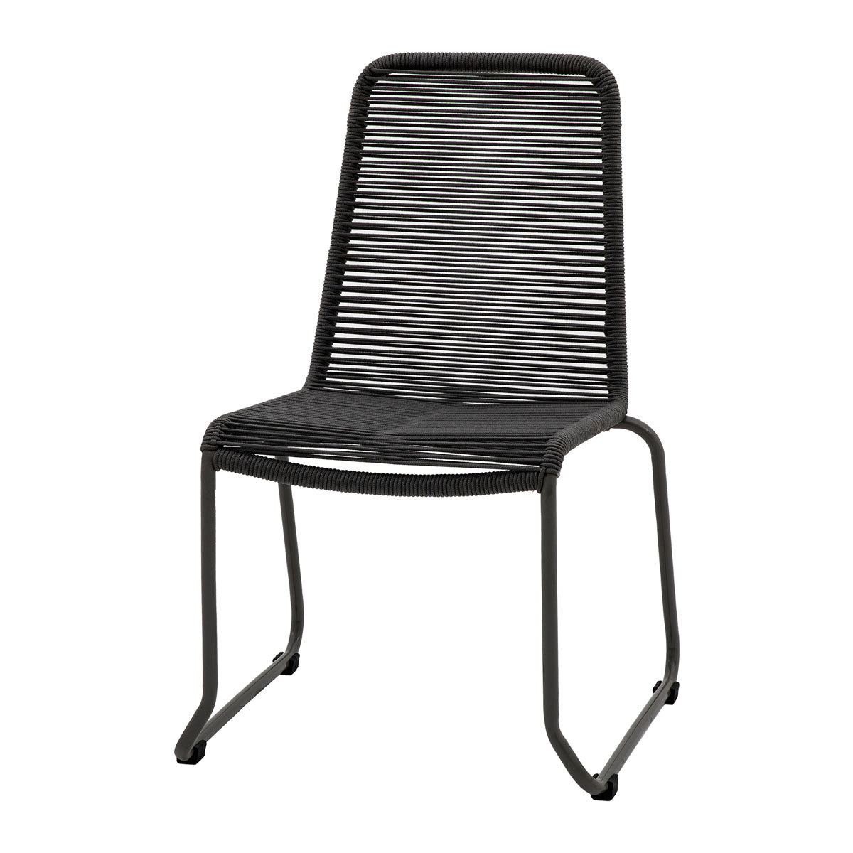Gallery Direct Corletto Dining Chair Black (2pk)