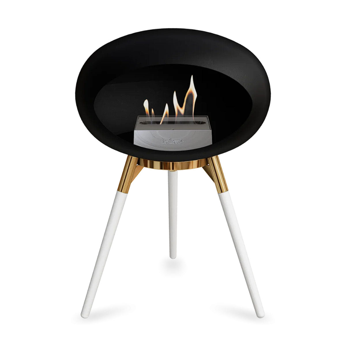 Le Feu Ground Wood Low - Black