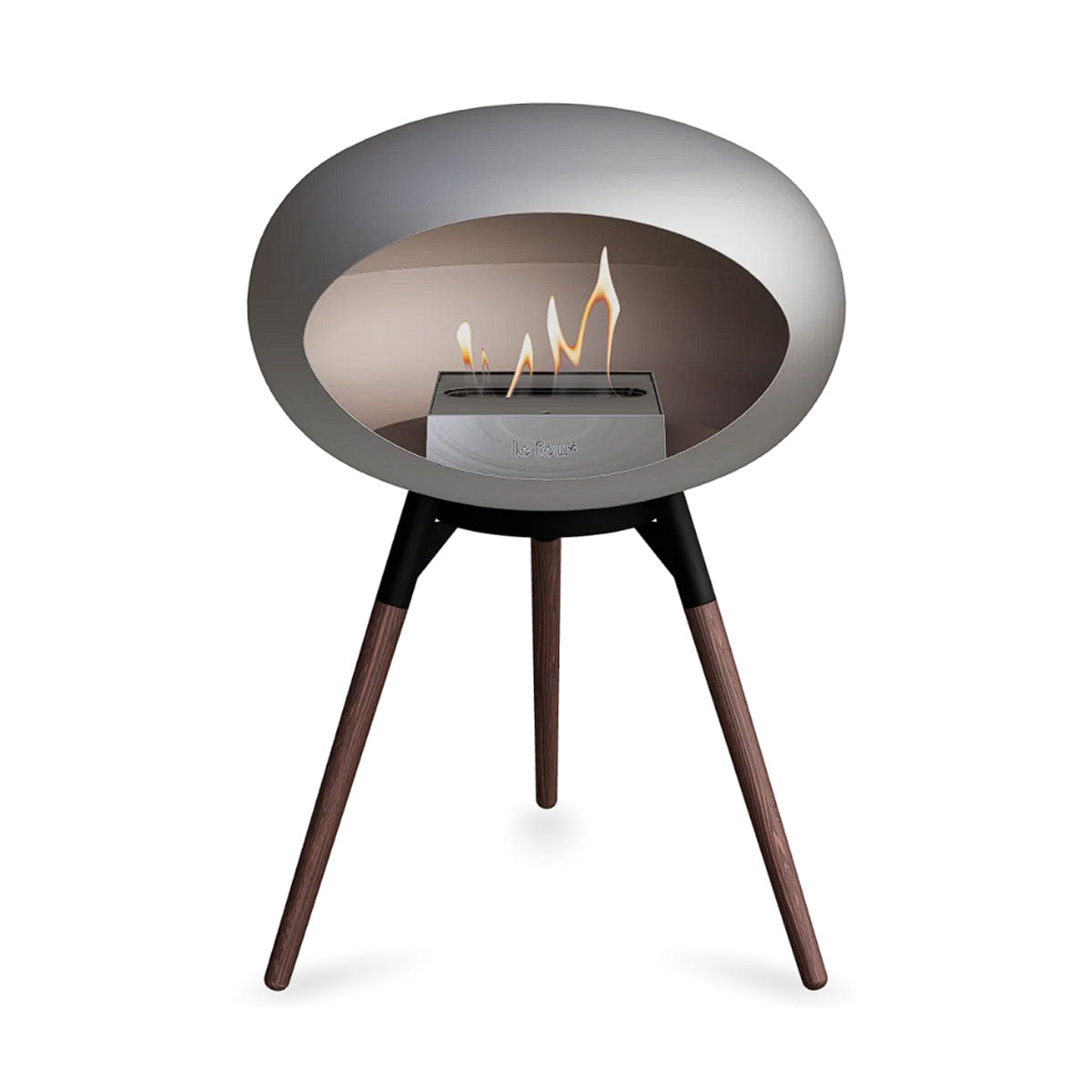 Le Feu Ground Wood Low - Nickel