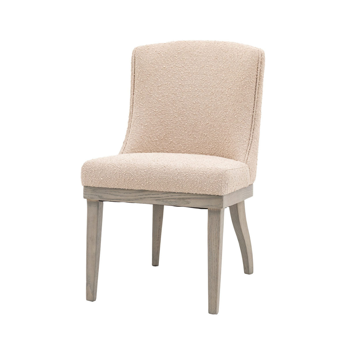 Gallery Direct Kelvedon Dining Chair Natural (2pk) 515x635x845mm