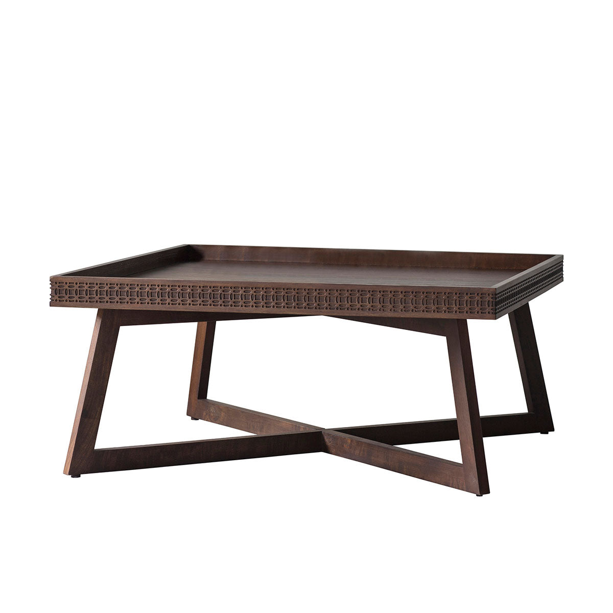 Gallery Direct Boho Retreat Coffee Table 900x900x400mm