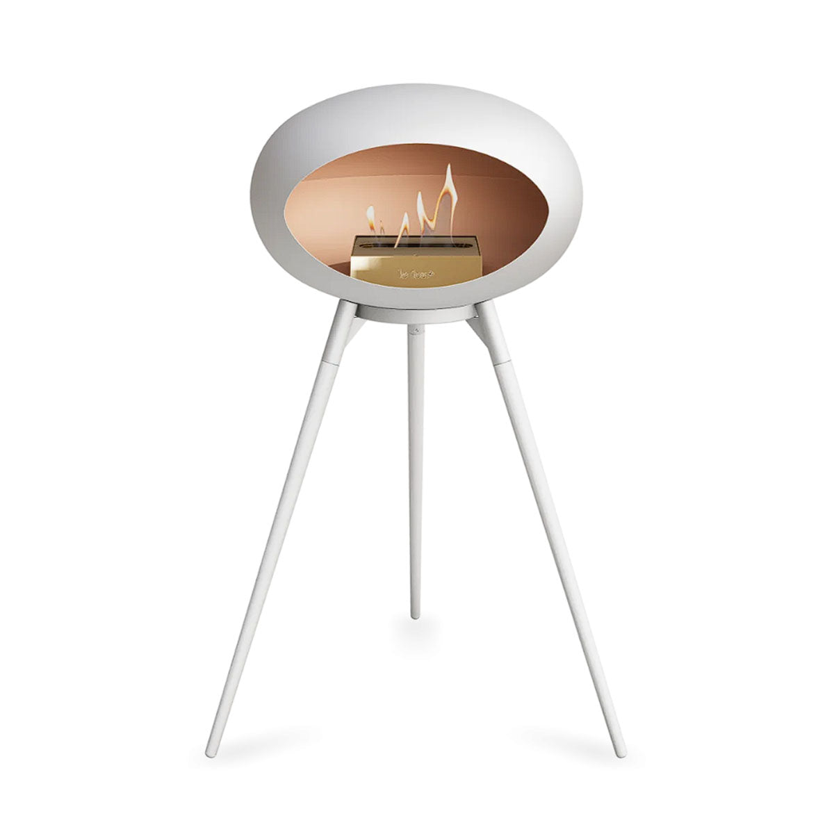 Le Feu Ground Wood High - White