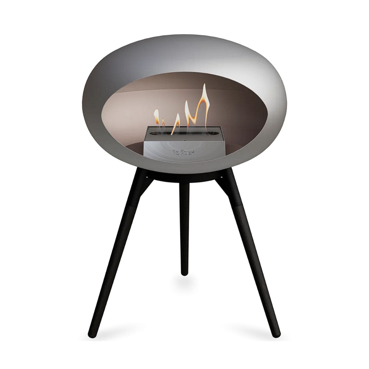 Le Feu Ground Wood Low - Nickel
