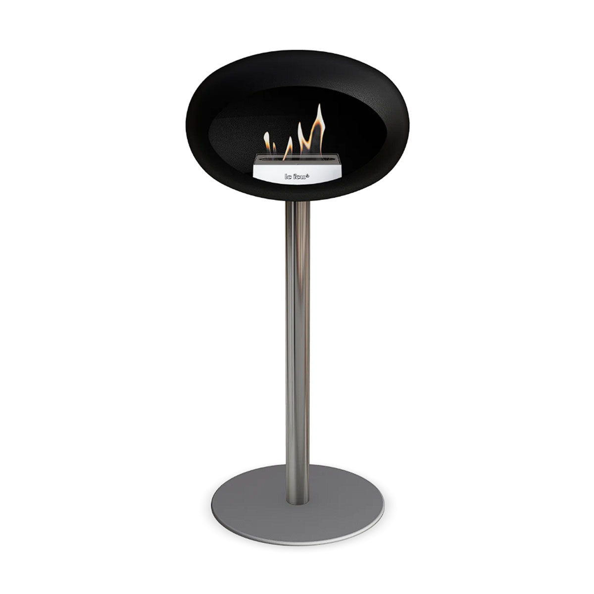 Le Feu Ground Steel High - Black - 60mm Pole Width