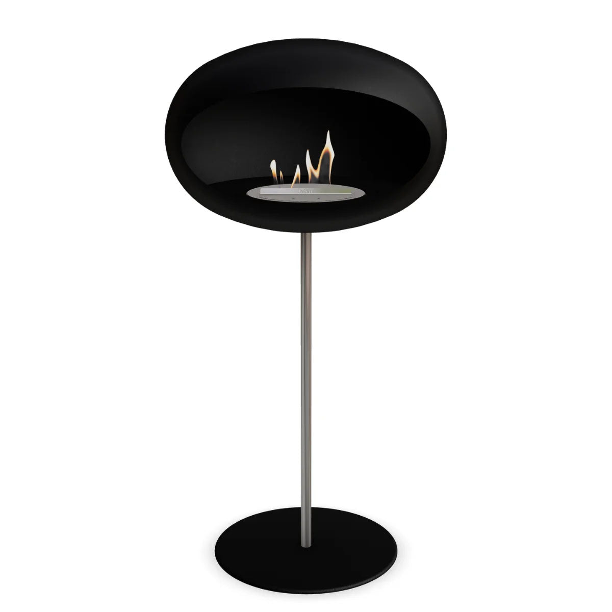 Le Feu Dome 625 - Black Ground Steel High