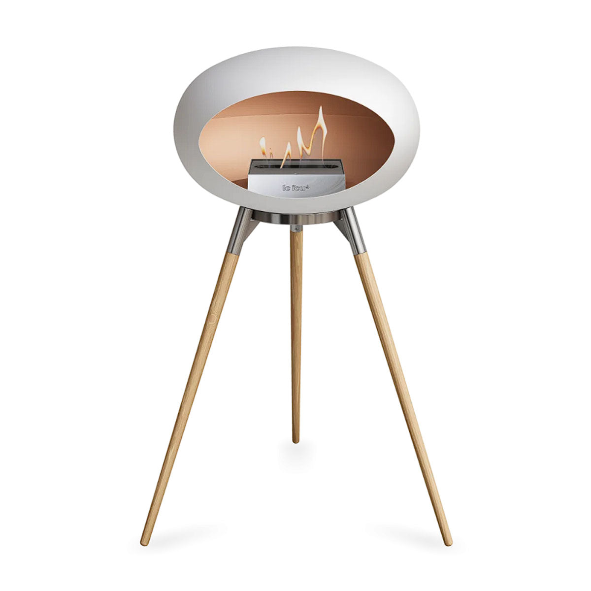 Le Feu Ground Wood High - White