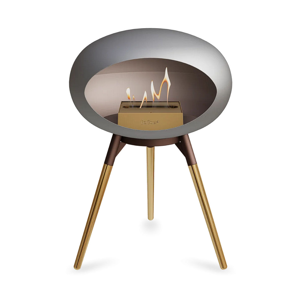 Le Feu Ground Wood Low - Nickel
