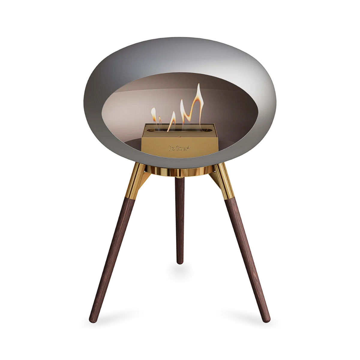 Le Feu Ground Wood Low - Nickel