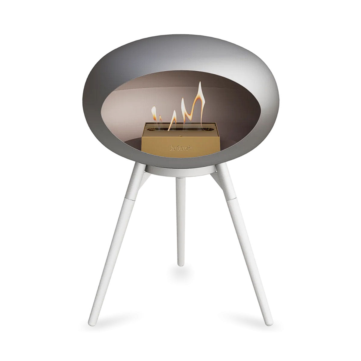 Le Feu Ground Wood Low - Nickel