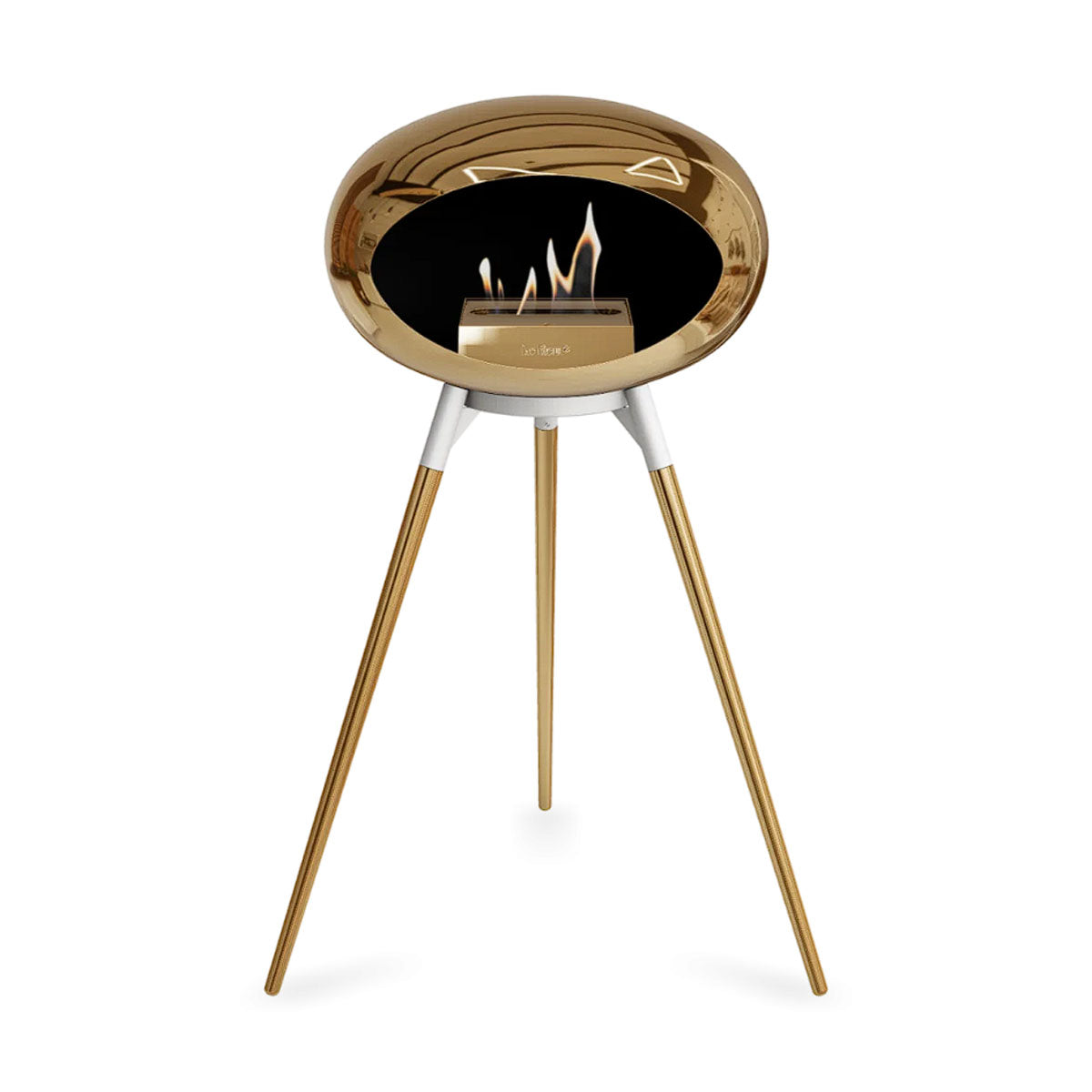 Le Feu Ground Wood High - Chromed Rose Gold