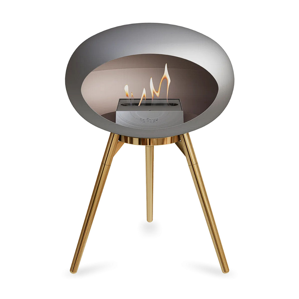Le Feu Ground Wood Low - Nickel