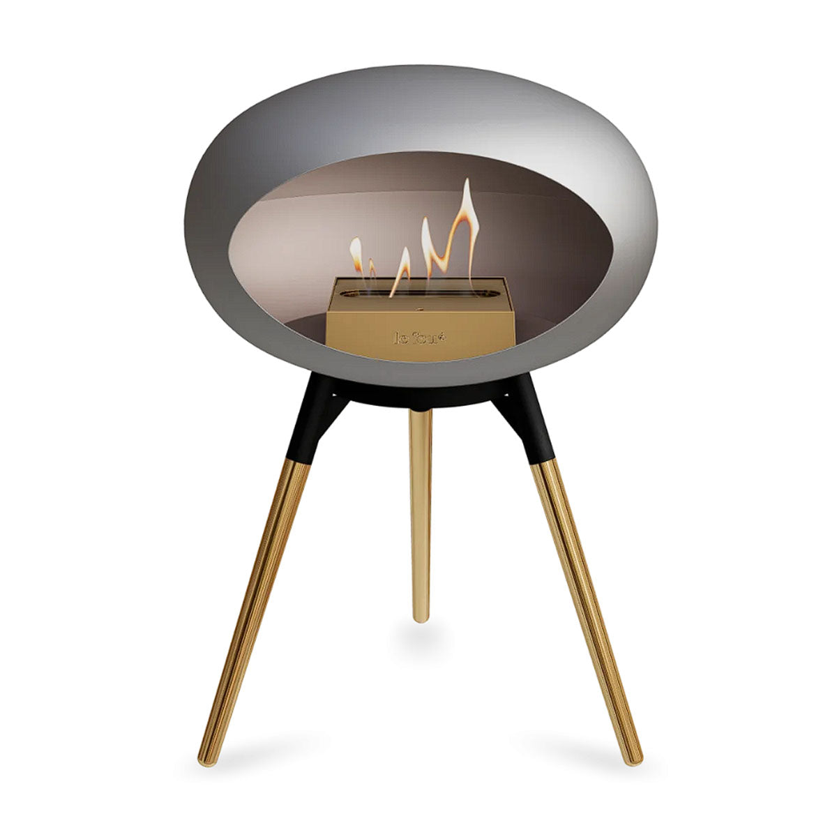 Le Feu Ground Wood Low - Nickel