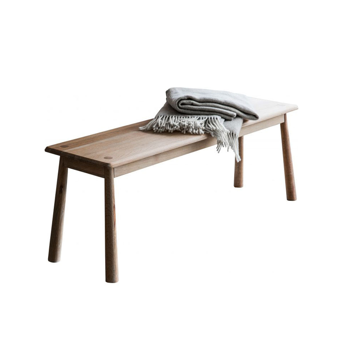 Gallery Direct Wycombe Dining Bench 1300x360x460mm