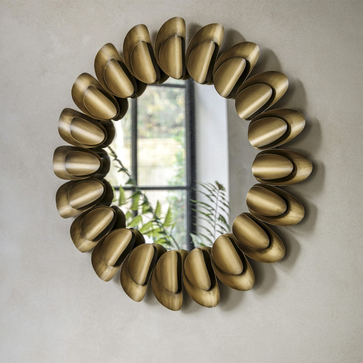 Gallery Direct Cranfield Mirror 940x40x940mm