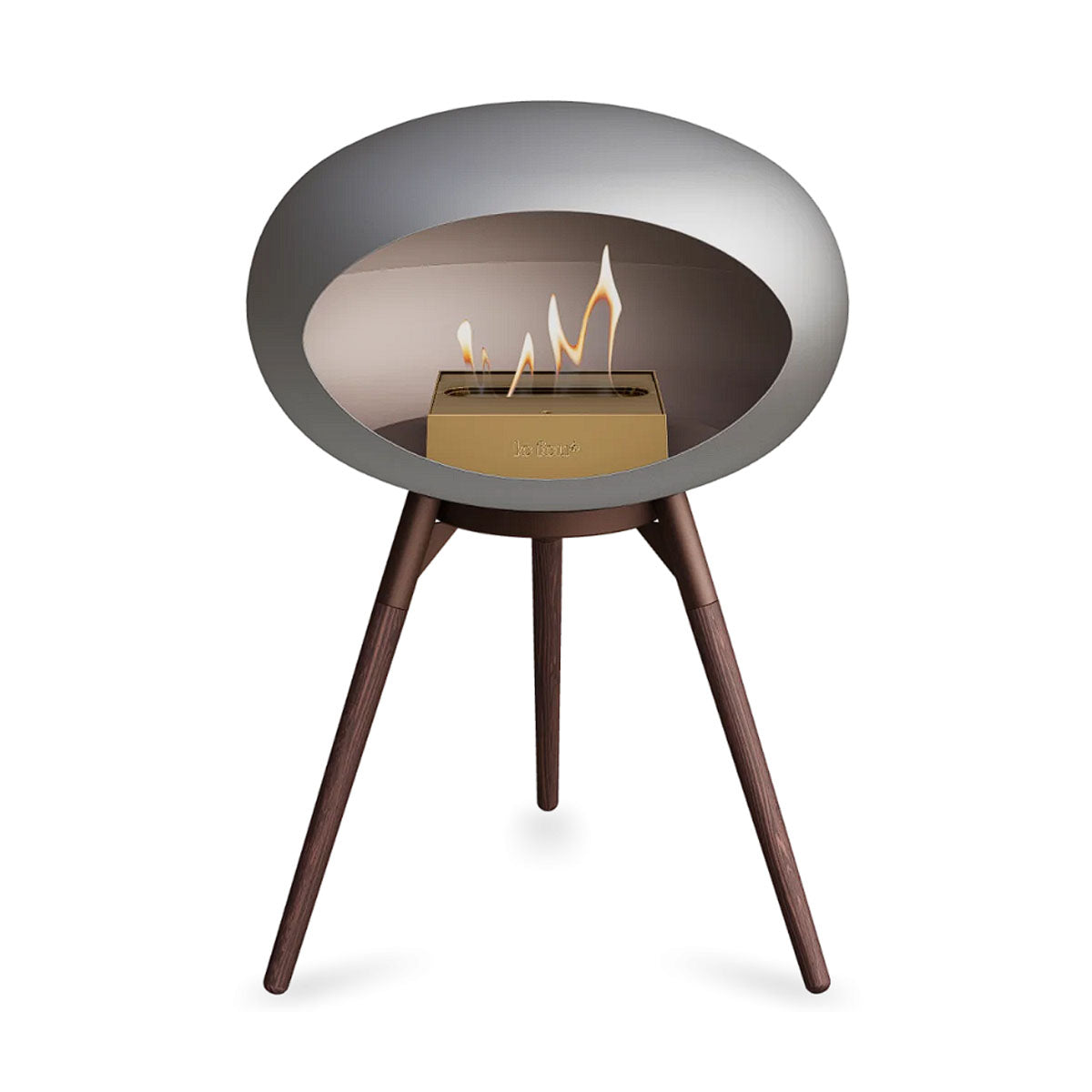Le Feu Ground Wood Low - Nickel