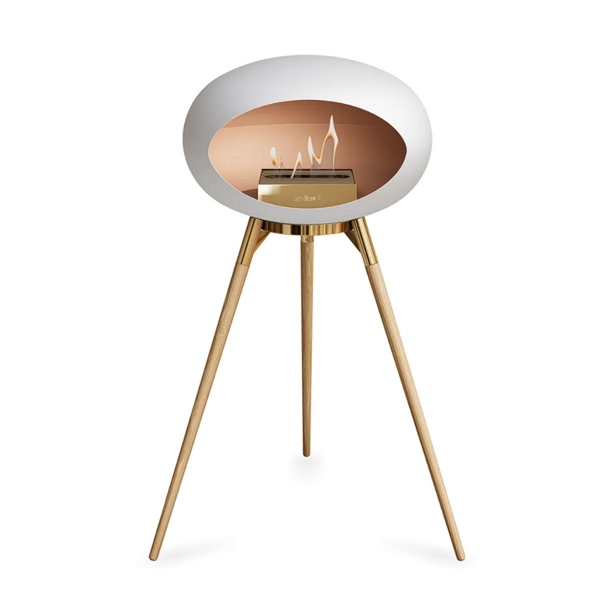 Le Feu Ground Wood High - White