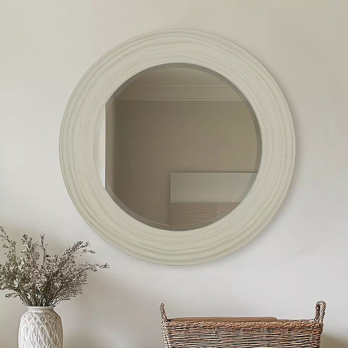 Gallery Direct Cumbria Mirror Hay 600x30x600mm