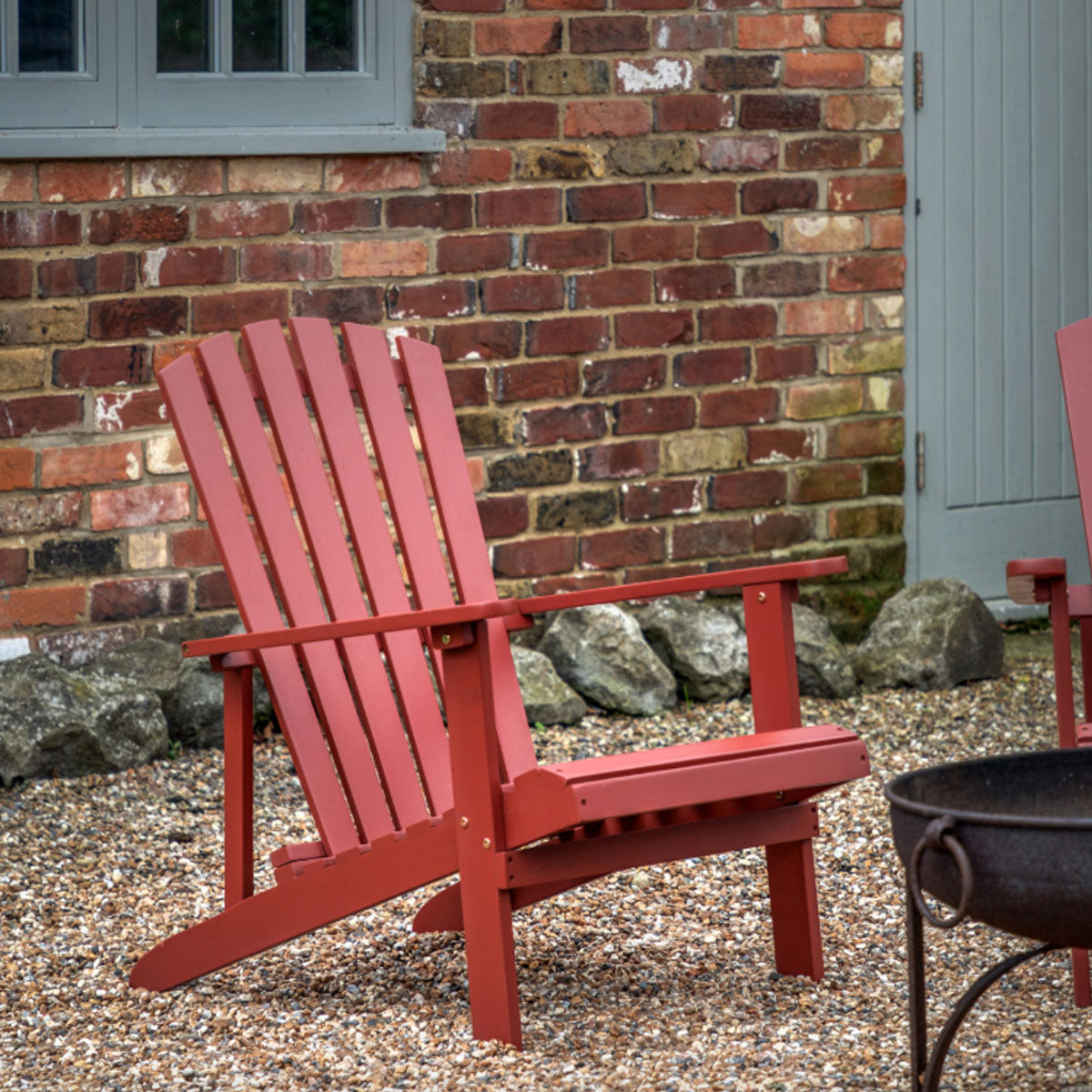 Gallery Direct Siena Lounge Chair Rust 660x820x850mm