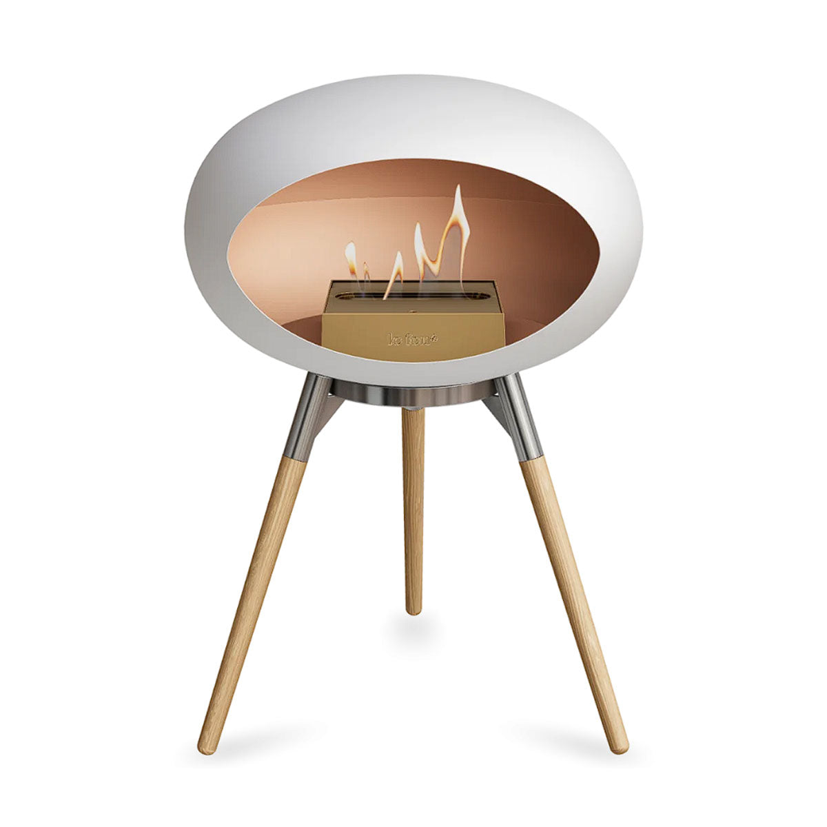 Le Feu Ground Wood Low - White