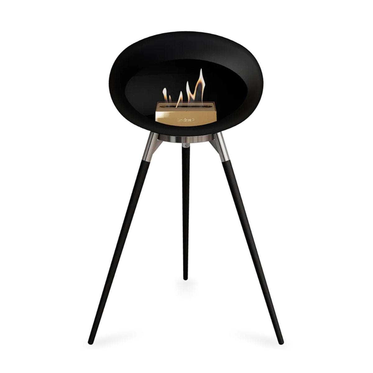 Le Feu Ground Wood High - Black
