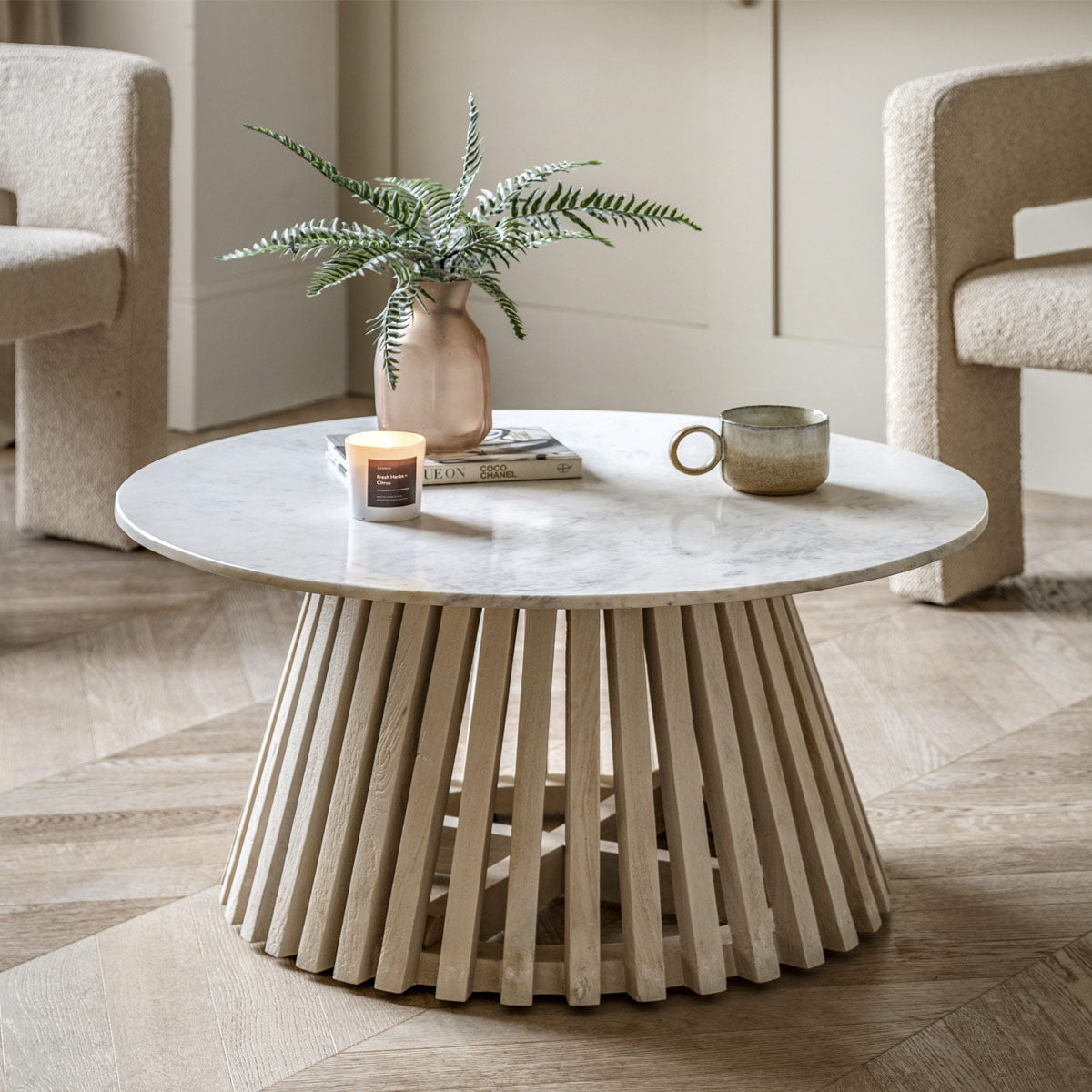 Gallery Direct Soho Coffee Table 800x800x400mm