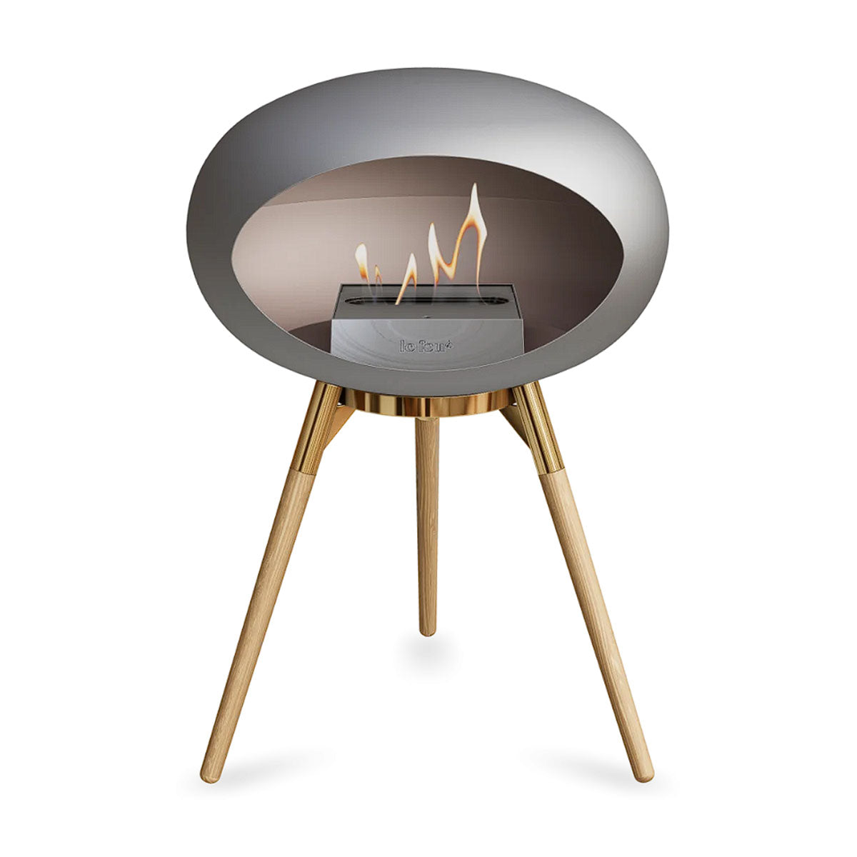 Le Feu Ground Wood Low - Nickel