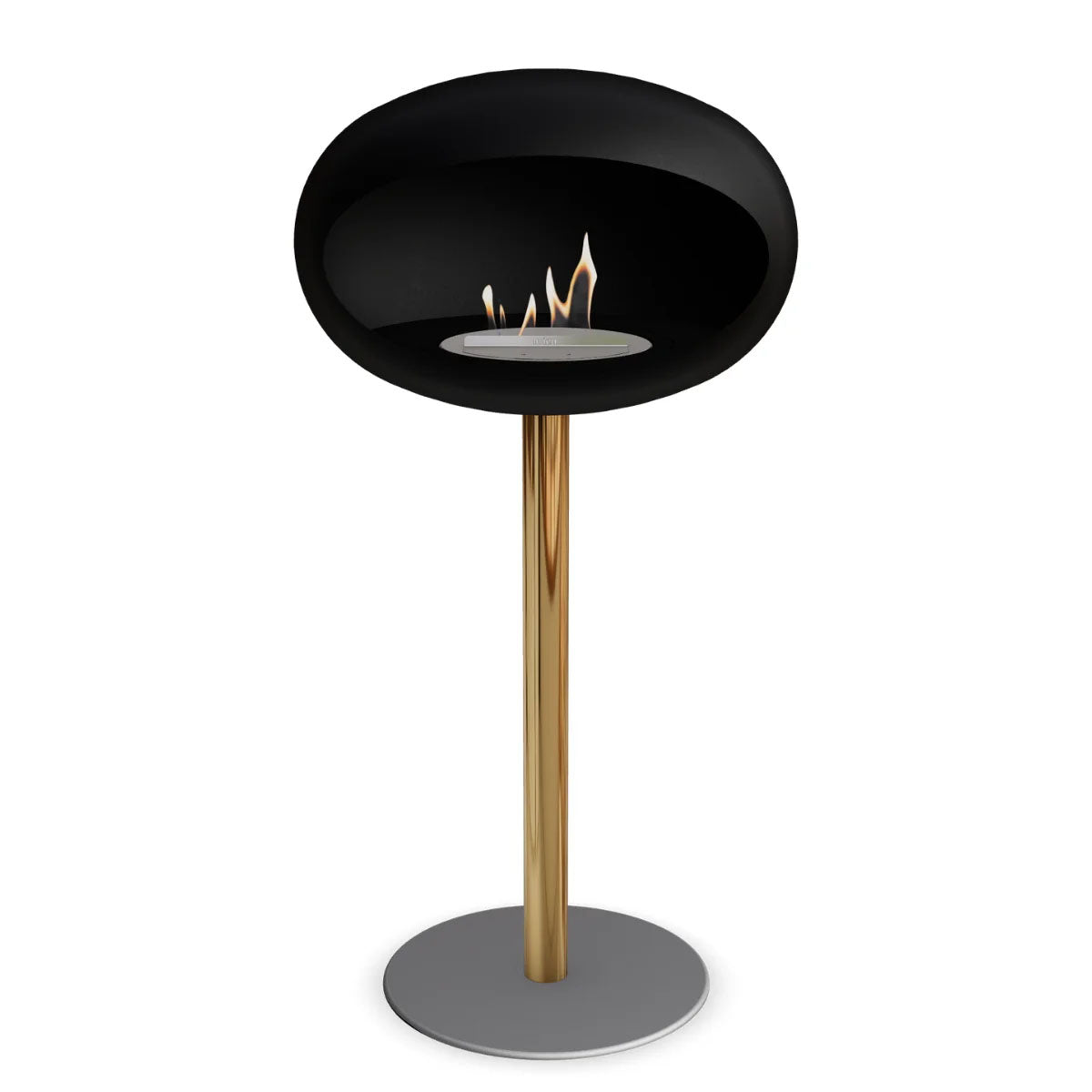 Le Feu Dome 625 - Black Ground Steel High