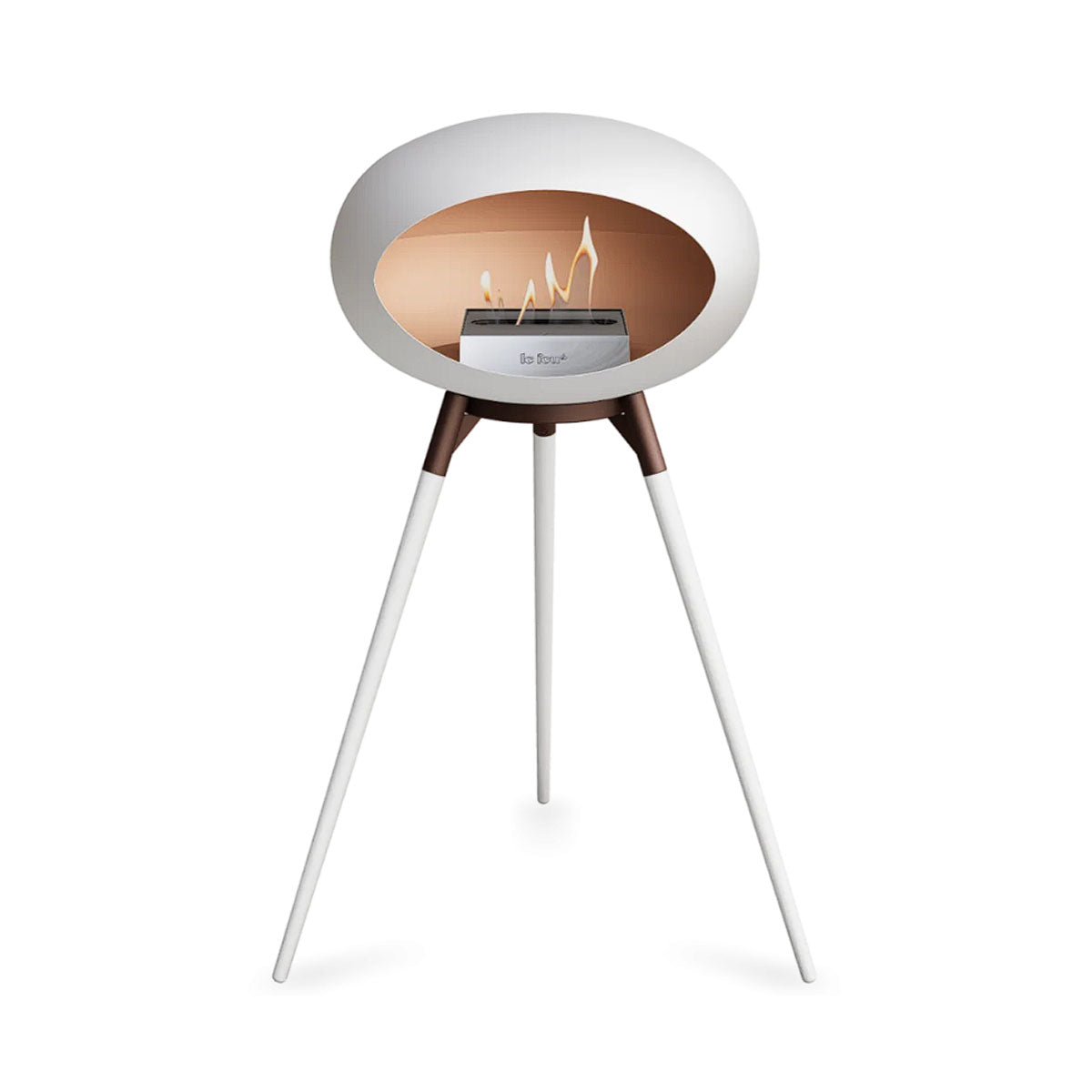 Le Feu Ground Wood High - White