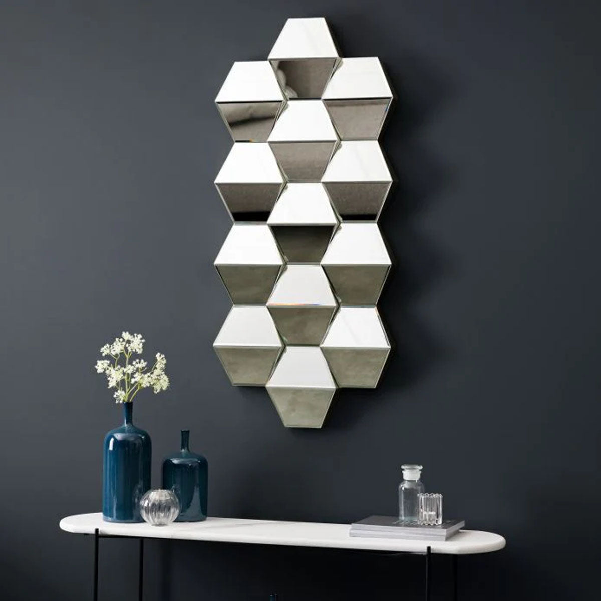Gallery Direct Carina Mirror 1100x60x500mm