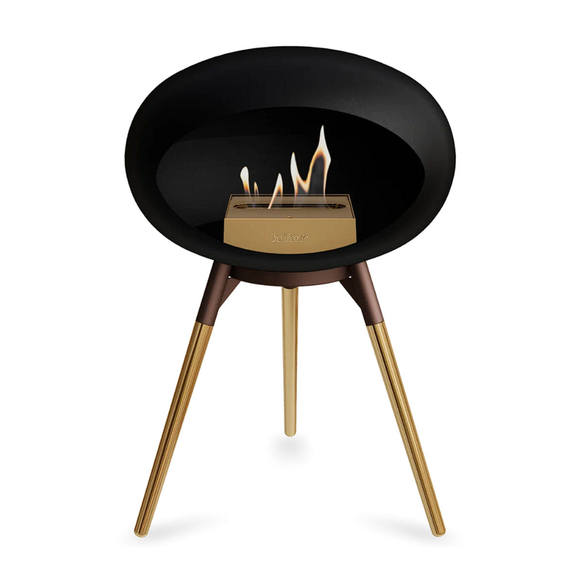 Le Feu Ground Wood Low - Black