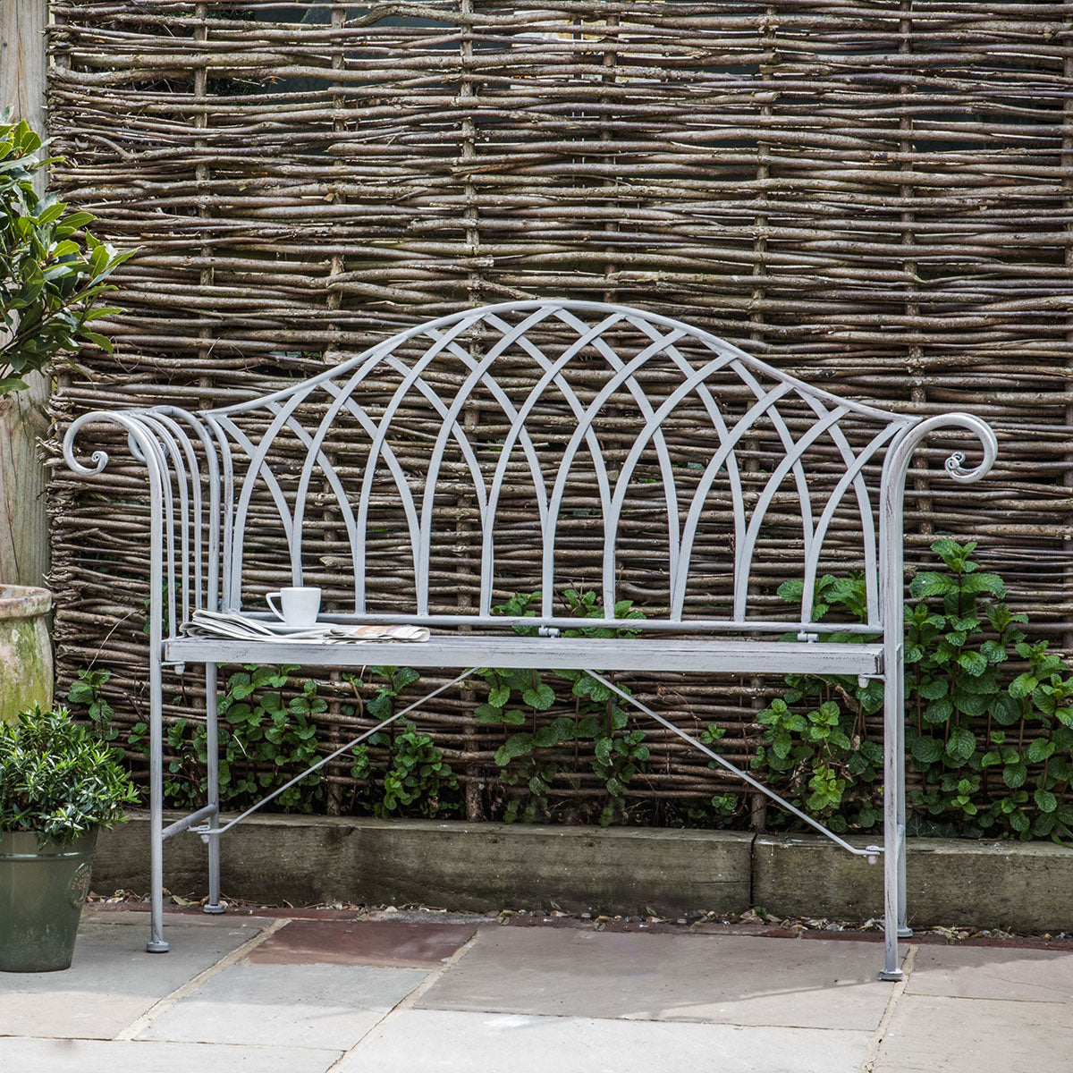 Gallery Direct Duchess Outdoor Bench Estate