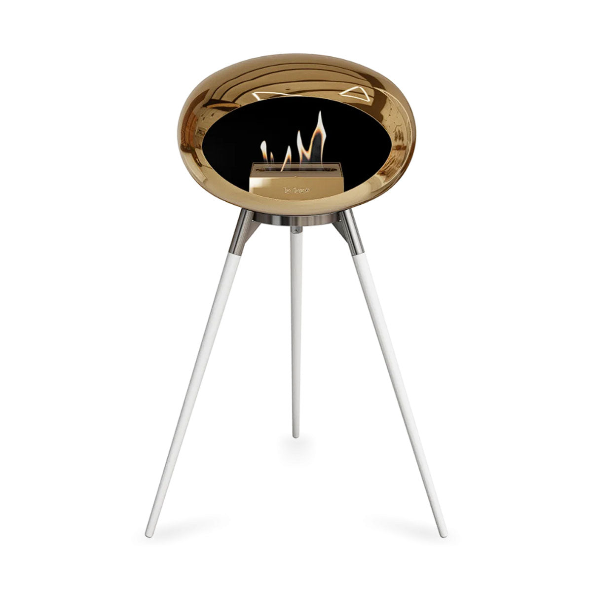 Le Feu Ground Wood High - Chromed Rose Gold