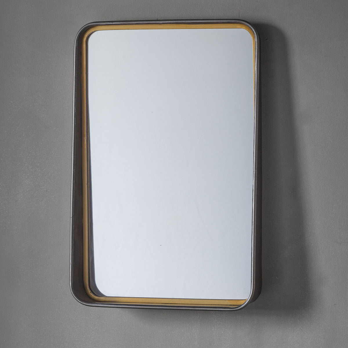 Gallery Direct Earl Mirror 415x95x620mm