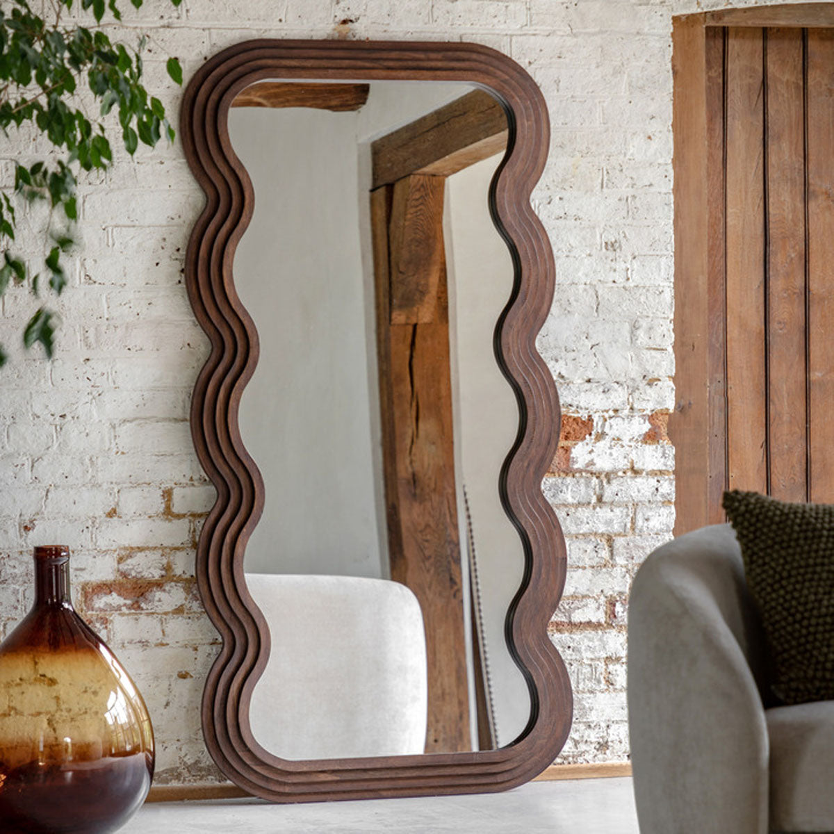 Gallery Direct Hasker Mirror 900x1800mm
