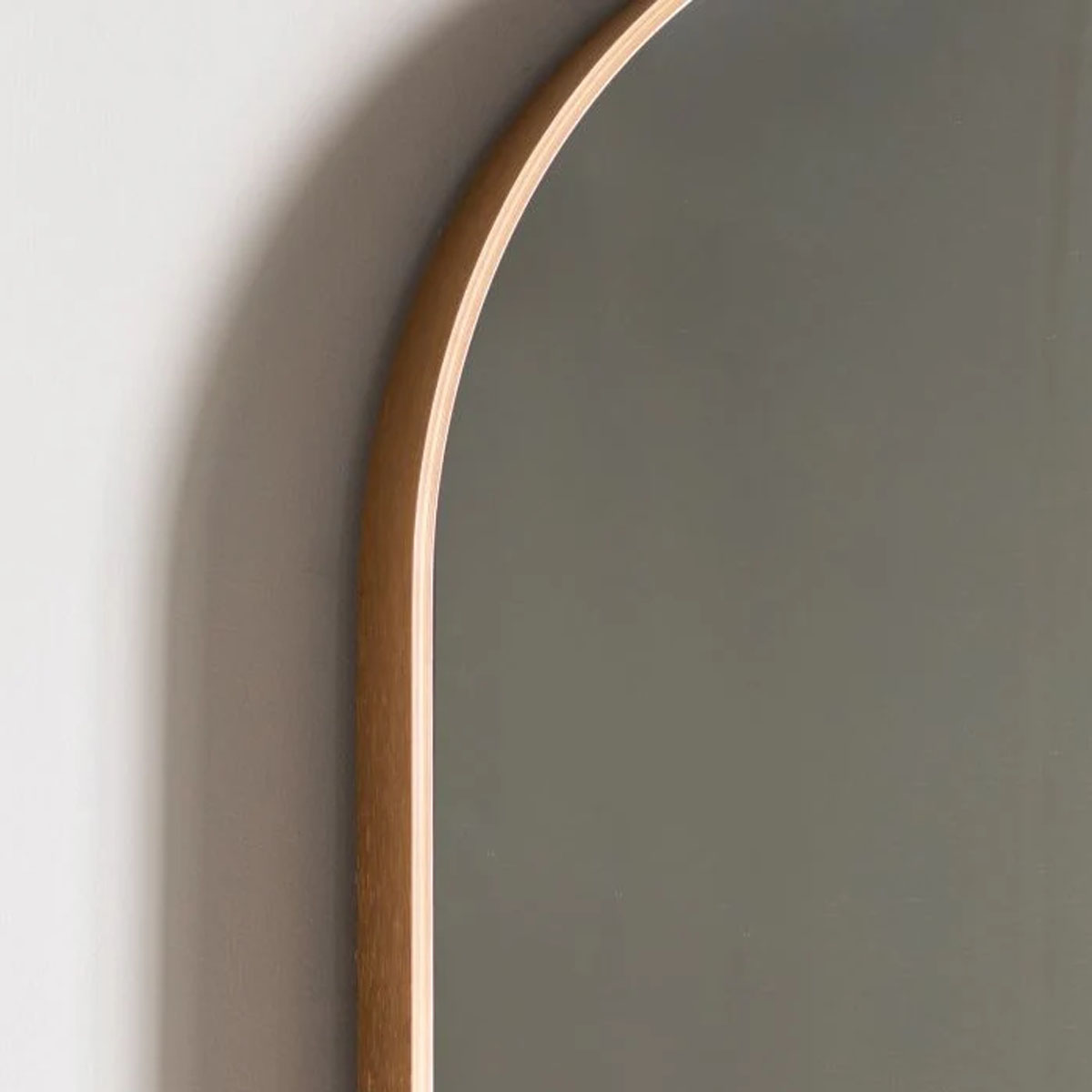 Gallery Direct Yardley Mirror Gold 500x40x1500mm