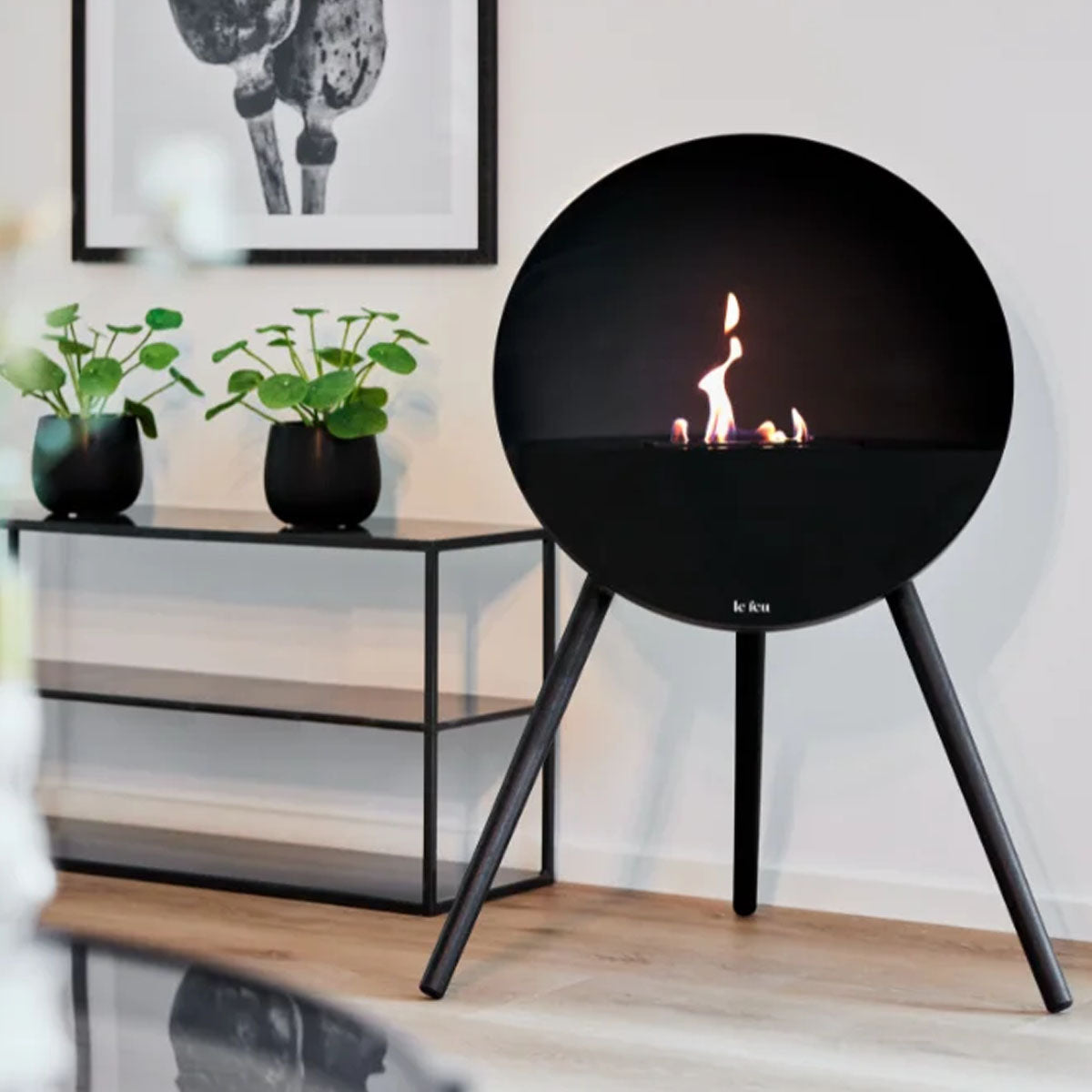 Le Feu Eye - Black