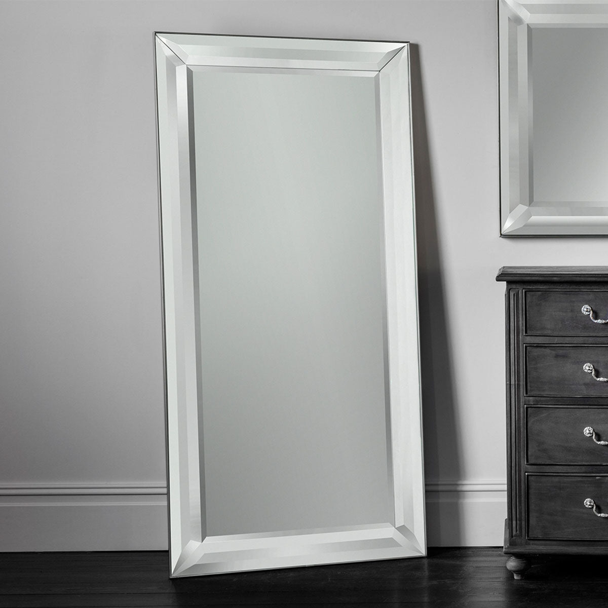 Gallery Direct Modena Leaner Mirror 1650x785mm