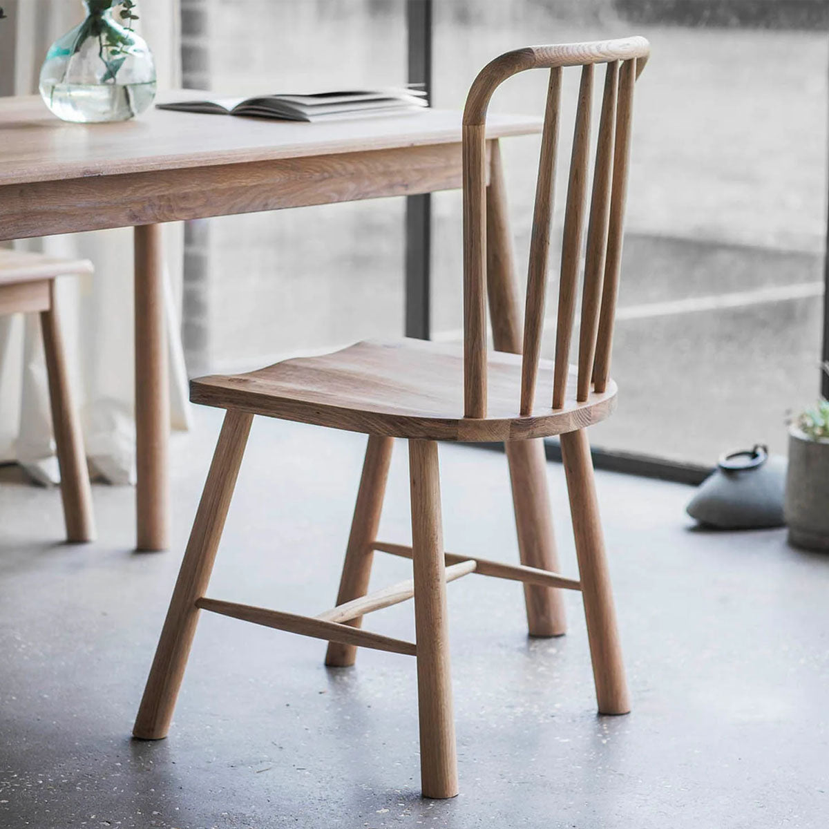 Gallery Direct Wycombe Dining Chair 450x560x920mm (2pk)