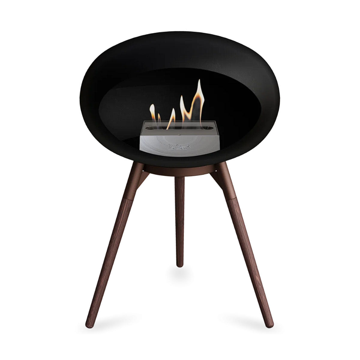 Le Feu Ground Wood Low - Black